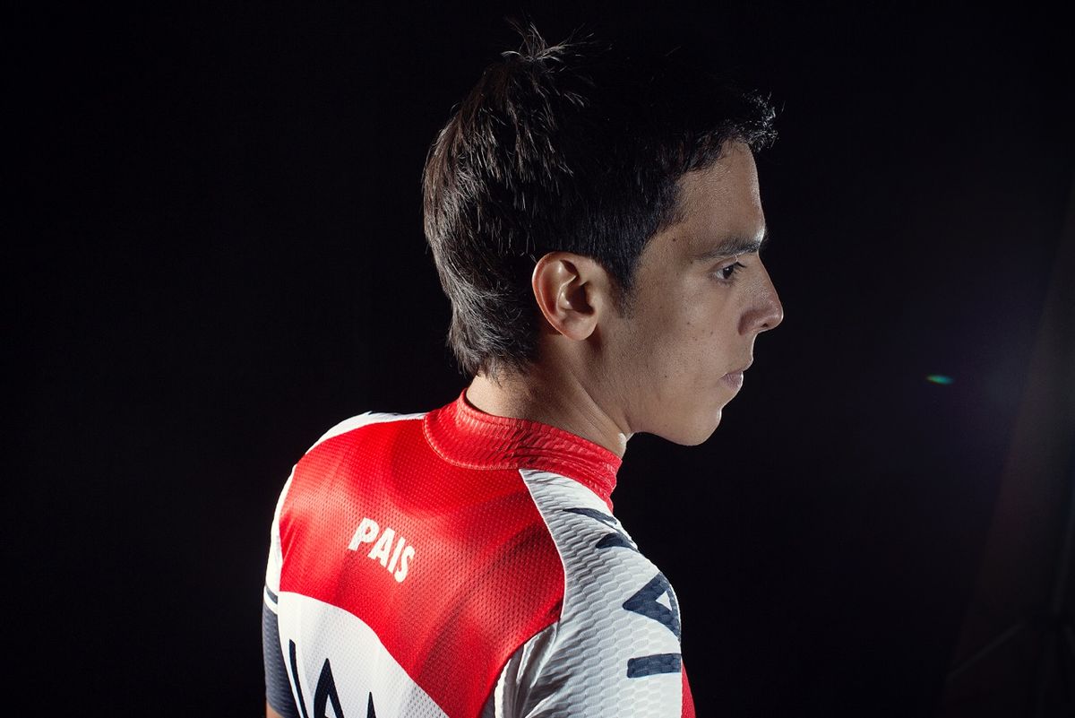 Jarlinson Pantano has Pais on the back of his jersey for 2016