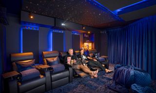 Rogue Home Cinema’s Scott and Mike confirm the ‘wow’ factor of the final room...