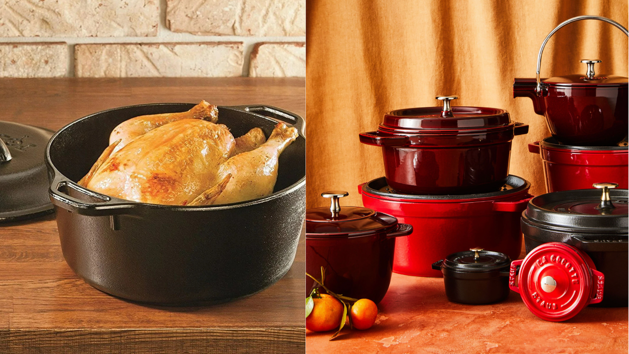 Dutch Oven vs Cocotte