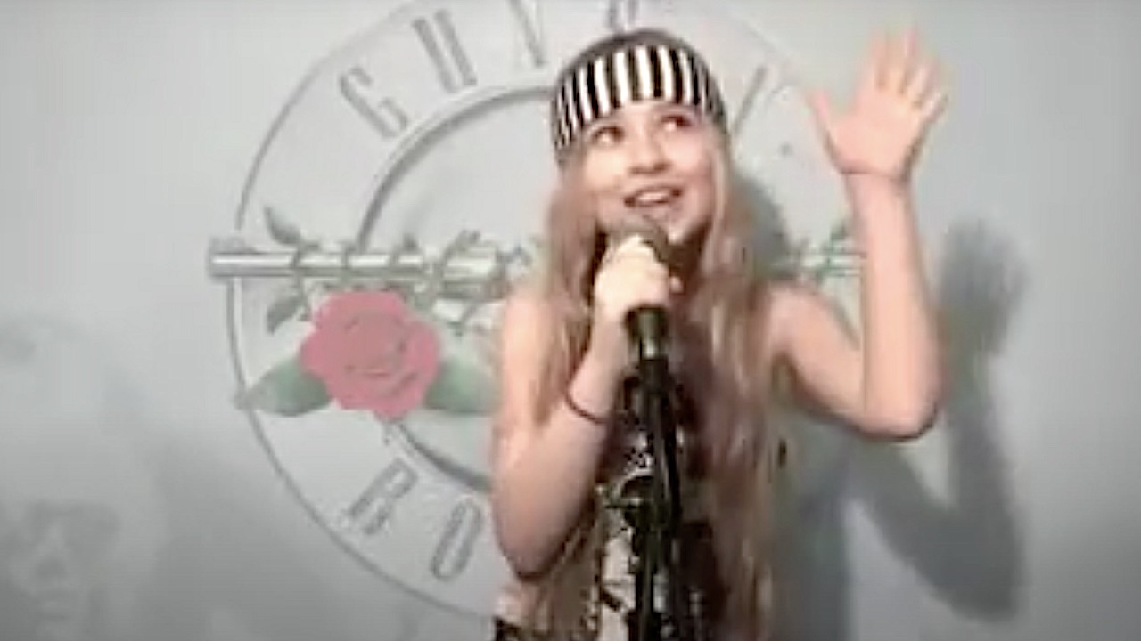 Sabrina Carpenter as Axl Rose