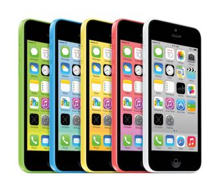 iPhone 5c lineup