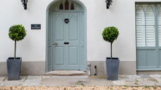 Time for a front door makeover? The paint you use to finish it matters more than you might realise &mdash; here's what the experts had to say
