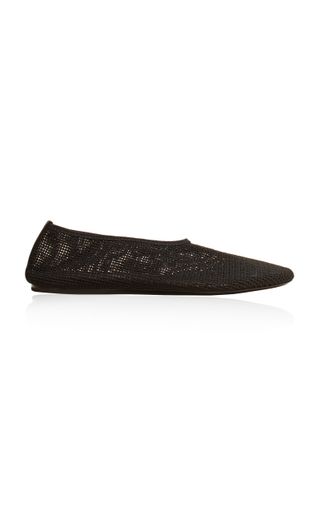 Marcy Woven Ballerina Flats