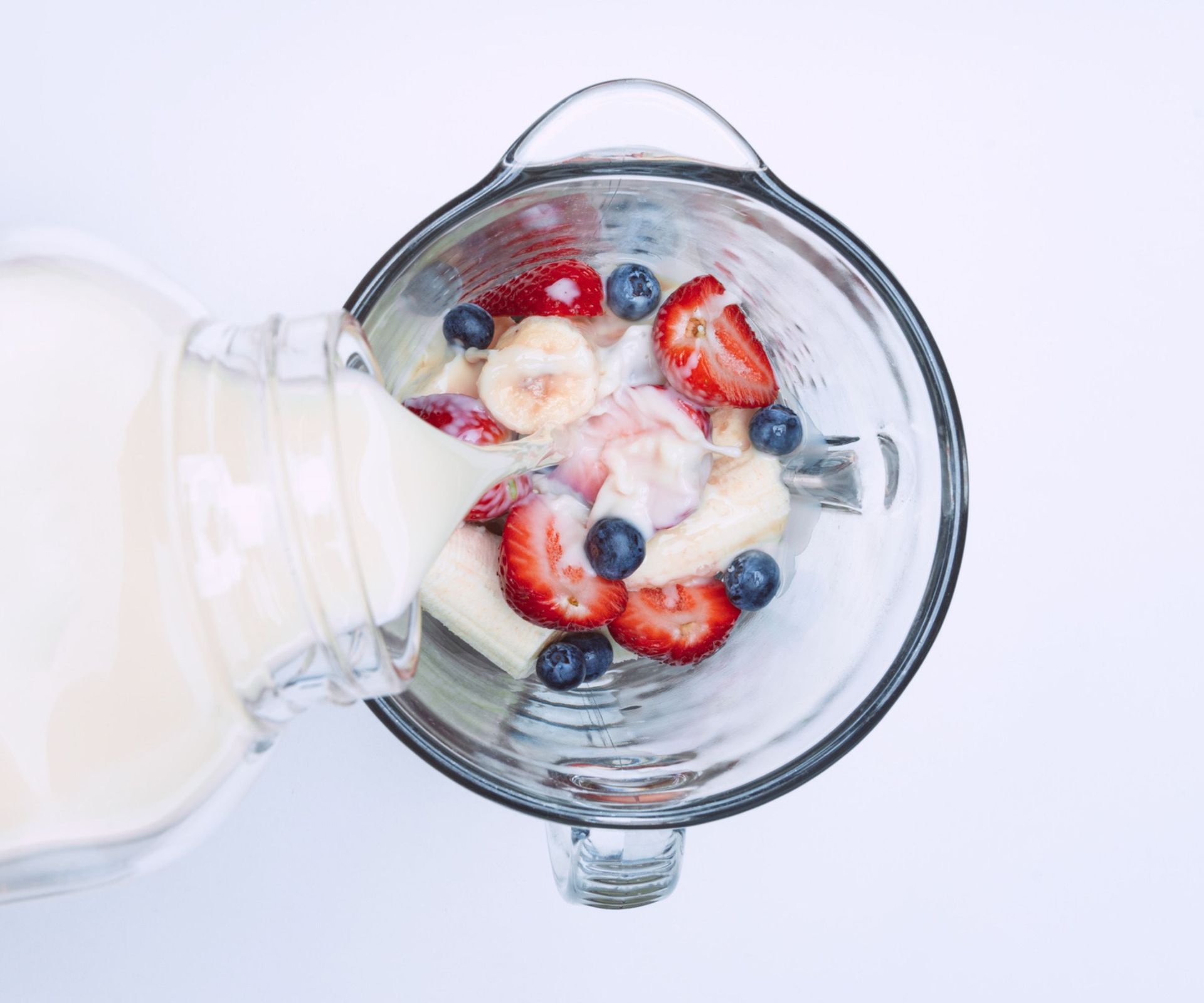 How to make milkshake in a blender Homes & Gardens