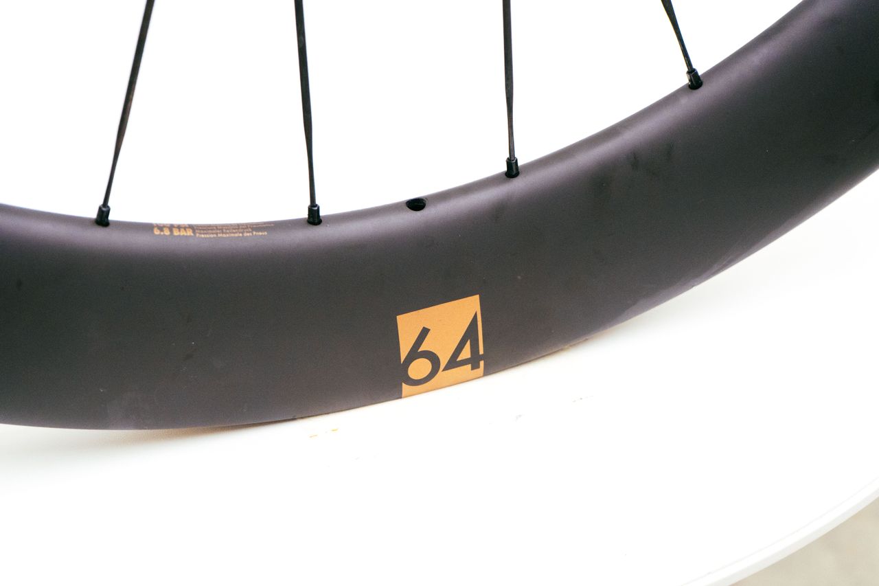 Reserve 57 / 64 Turbelent Aero wheels