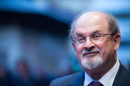 Salman Rushdie: 'I stand with Charlie Hebdo'