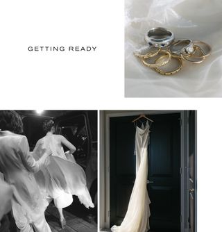 Who What Wear Weddings Anika Bieg and Olivia Sacks Getting Ready