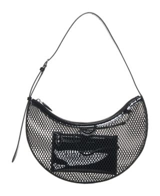 Alaia Demi Lune Piece Shoulder Bag