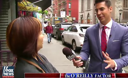 Jesse Watters went to Chinatown and asked people about the 2016 election.