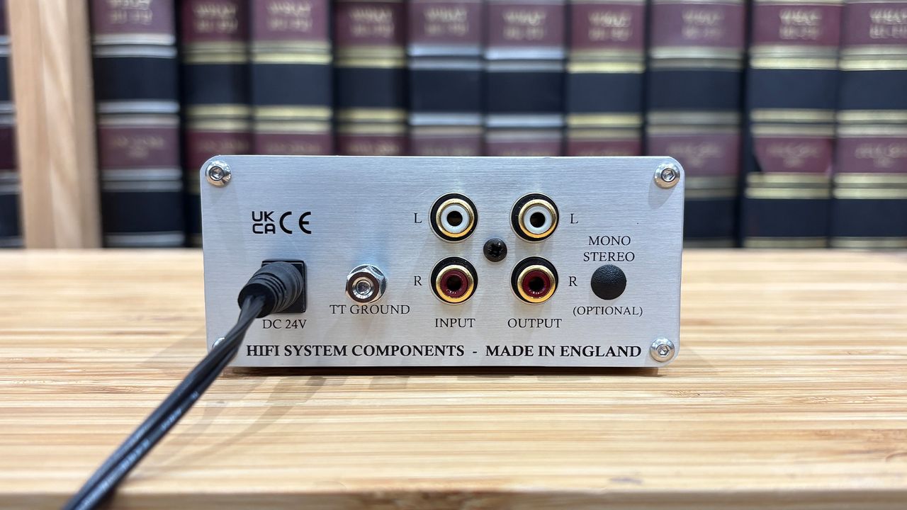 Graham Slee Reflex M phono stage