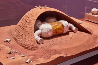Your new home on Mars model