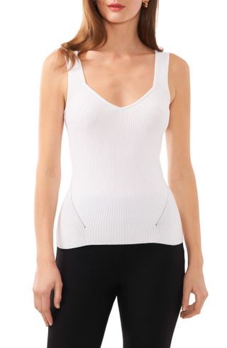 Halogen, Traveling Rib Sweater Tank