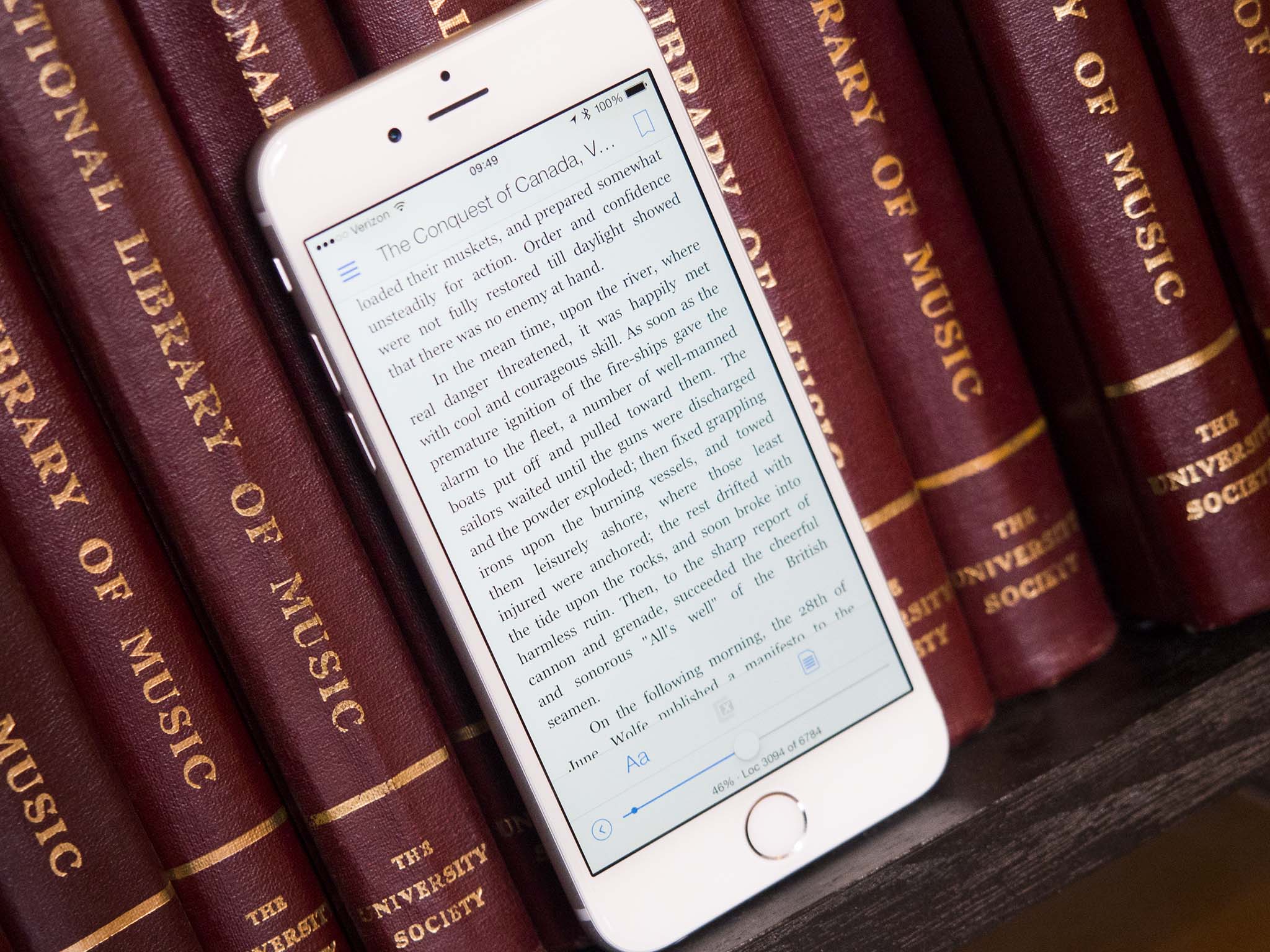 How to change the font size and shape on a Kindle