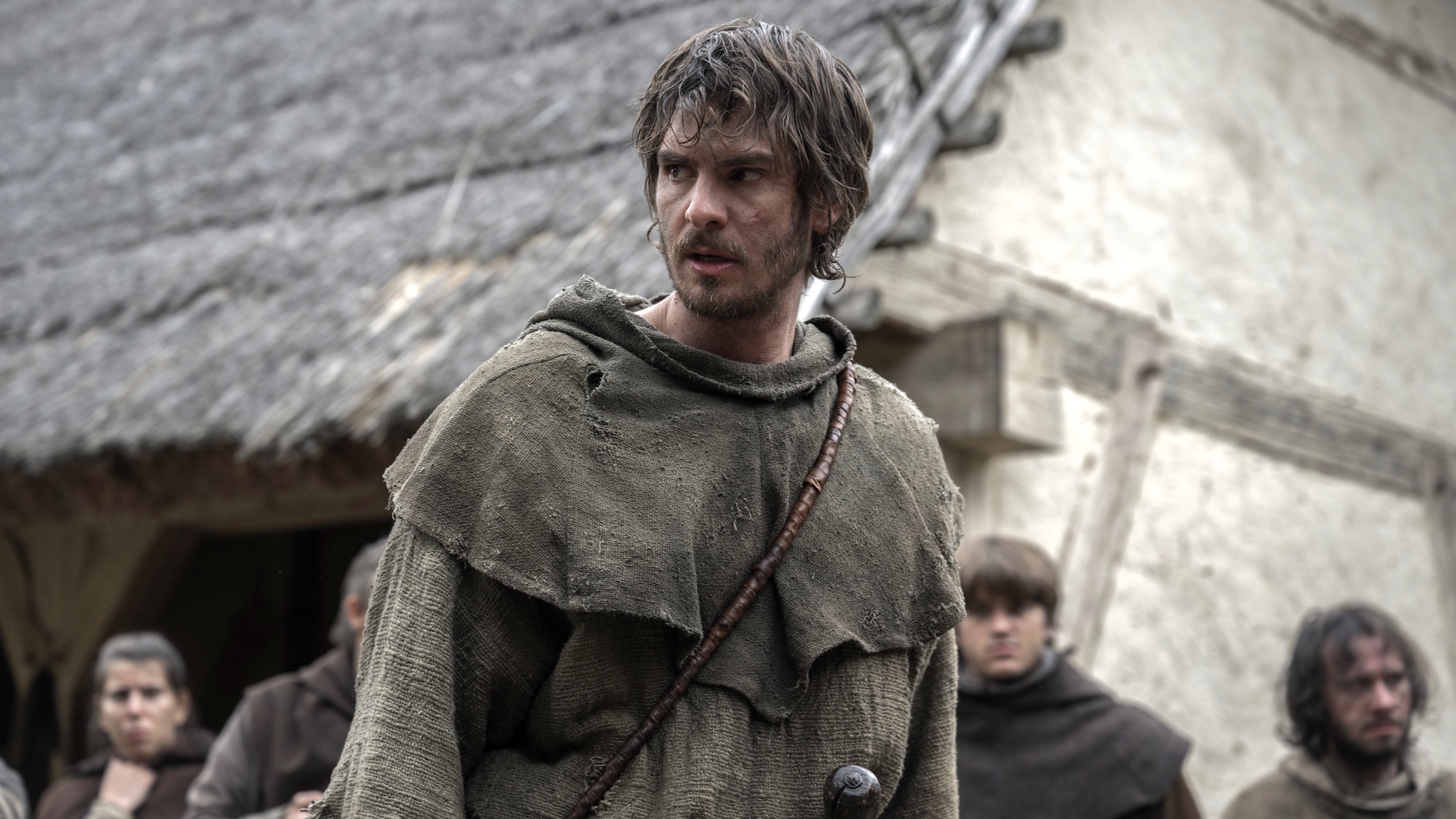 Andrew Garfield as Ploughman in The Uprising