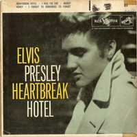 Elvis Presley - Heartbreak Hotel (1956)