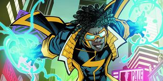 Static Shock New 52 DC Comics design