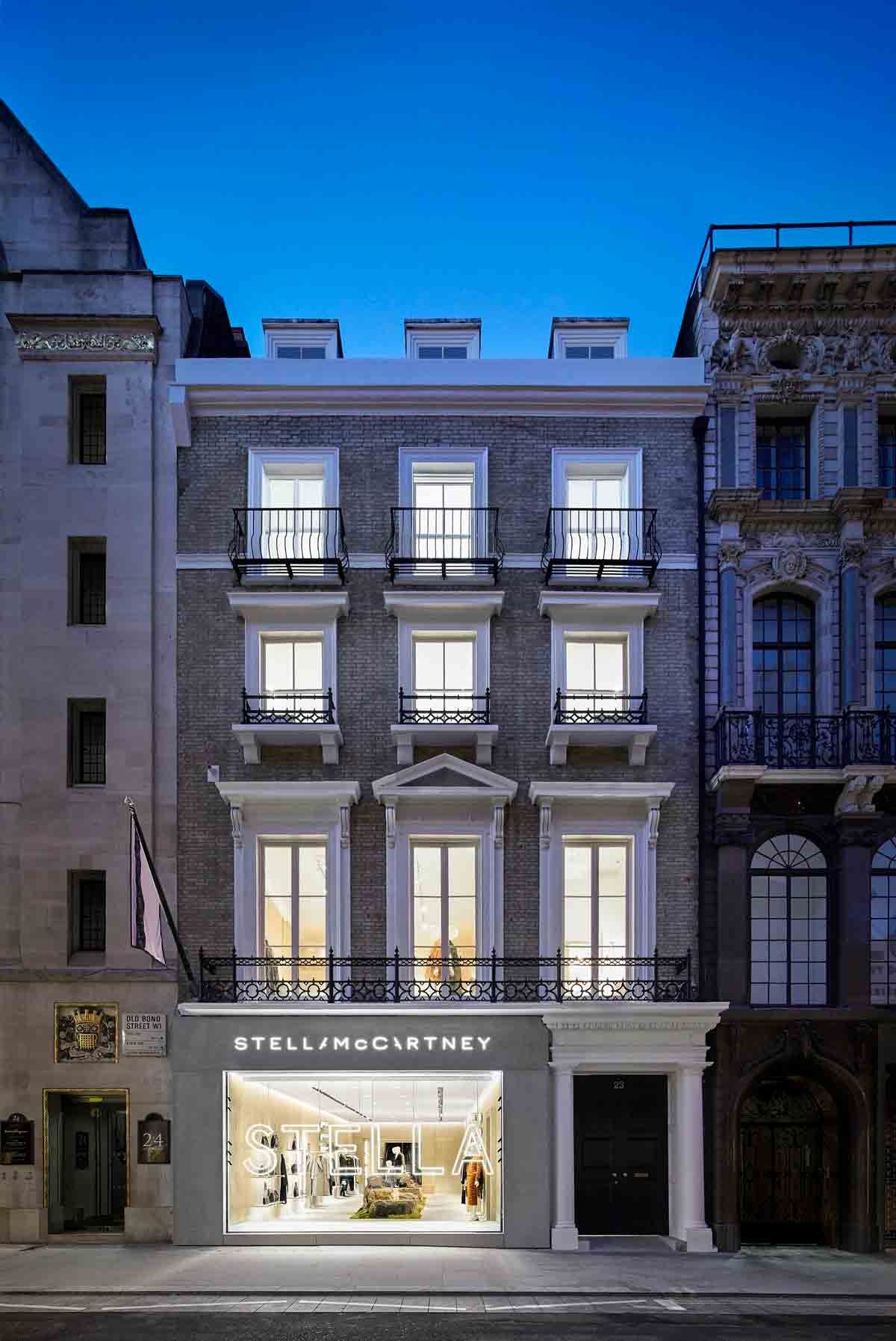 ThereSheGrows: Stella McCartney's new, eco-friendly flagship at