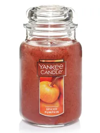 Yankee Candle, Large Jar Candle Spiced Pumpkin, $27.99 $21.99