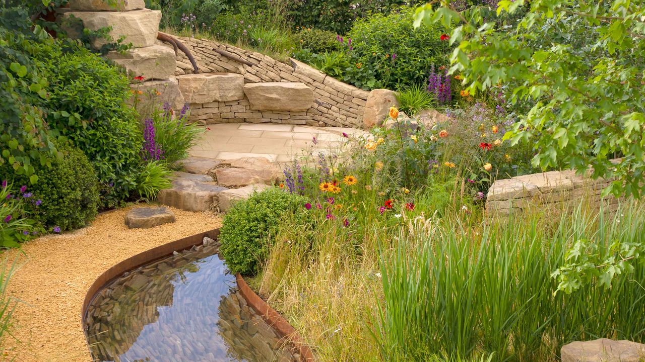 wildlife garden ideas recreating the natural landscape in a design by Helen Elks-Smith