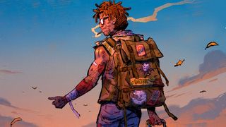 Dead Island teaser art of hitchhiking main character