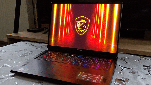 Chassis of MSI Vector A18 HX A9W