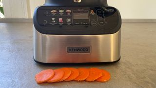 Kenwood Multipro One Touch sliced carrot