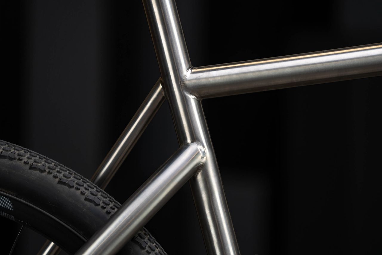 Weis Hammer Gravel Ti