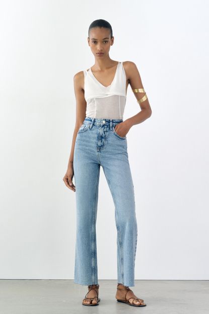 Everything You Should Know Before Buying Zara Jeans | Who What Wear