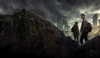 The Last Of Us key art featuring Pedro Pascal and Bella Ramsey