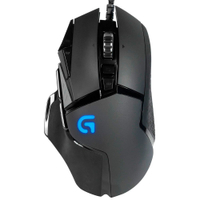 Logitech G502 HERO| Wired | 25,600 DPI | Right-handed | $79.99 $38.95 at Amazon (Save $41.04)