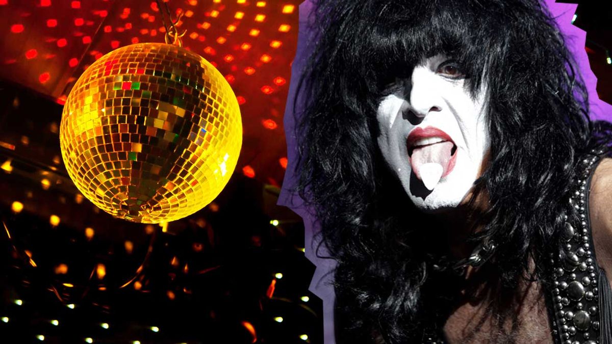 The hit that took Kiss into the discos is now more funky than ever