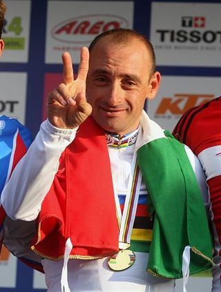Double World champ Paolo Bettini doesn't miss many races on his palmarès
