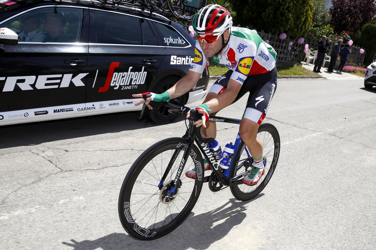 Elia Viviani (Deceuninck-Quick Step) during stage 7