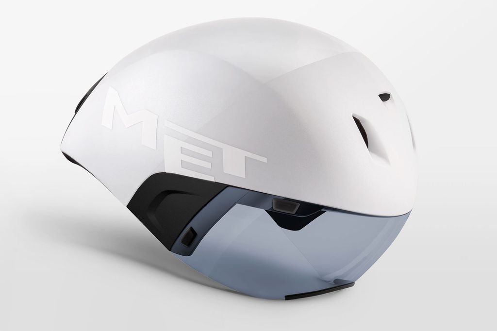 met time trial helmet