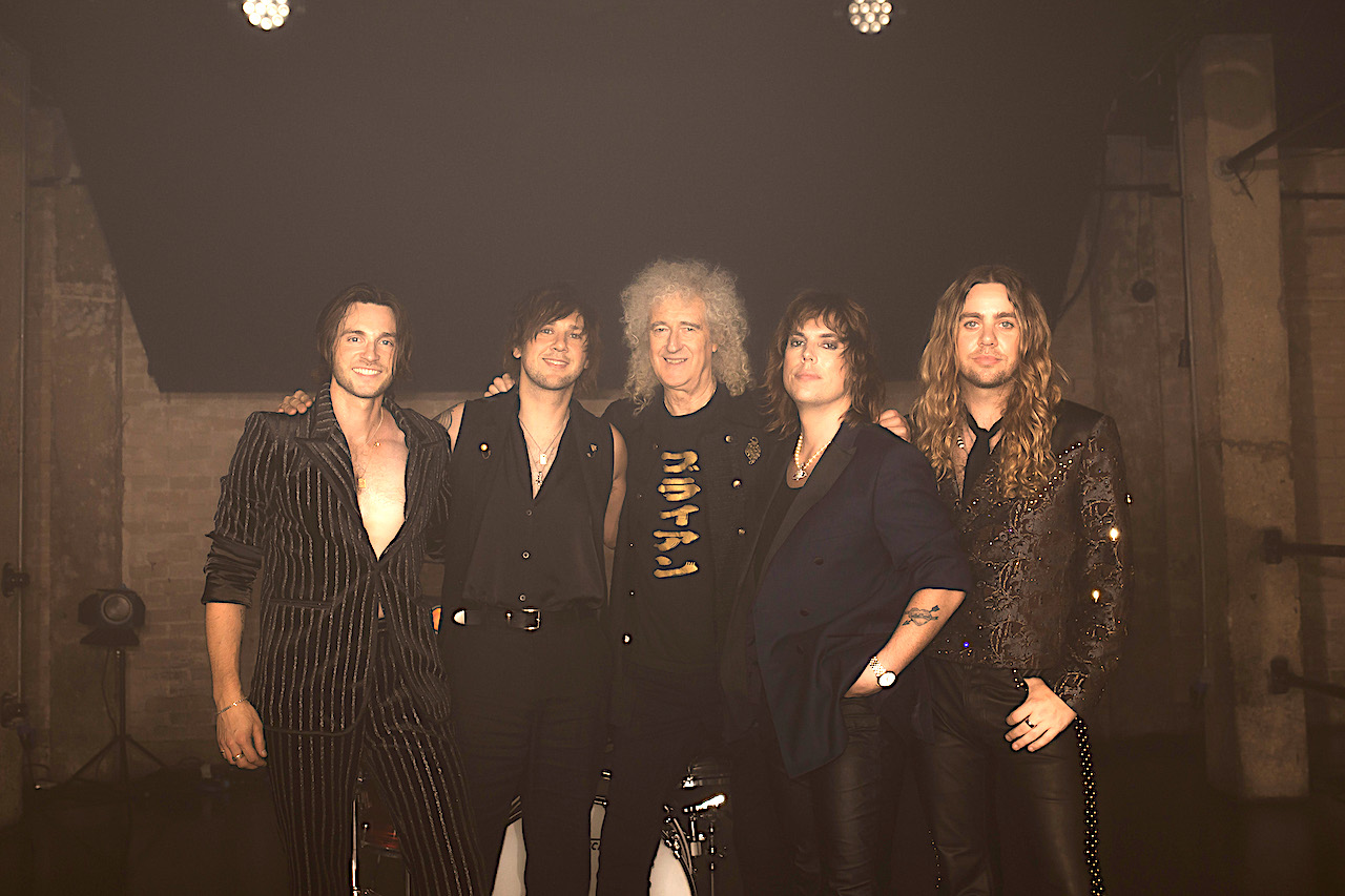 The Struts with Brian May