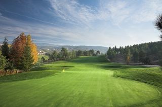 Glorious scenery surrounds the lovely course at Vidago Palace