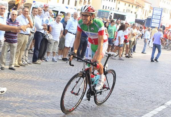 Franco Pellizotti (Androni-Venezuela).