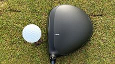 Photo of the Tour Edge C752 Driver at address