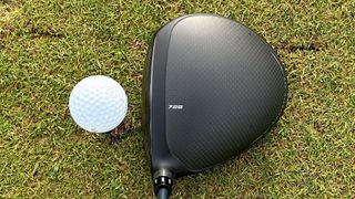 Photo of the Tour Edge C725 Driver at address