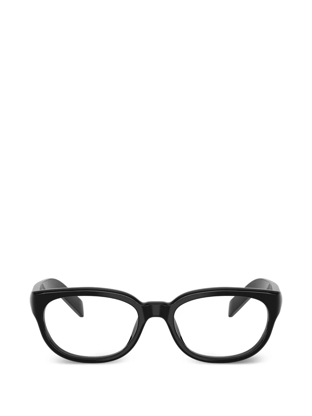 Prada Eyewear Oval-Frame Glasses | 54