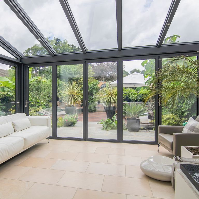 How to make a conservatory warmer in winter and on cold days Ideal Home