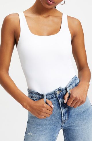 Modern Tank Thong Bodysuit