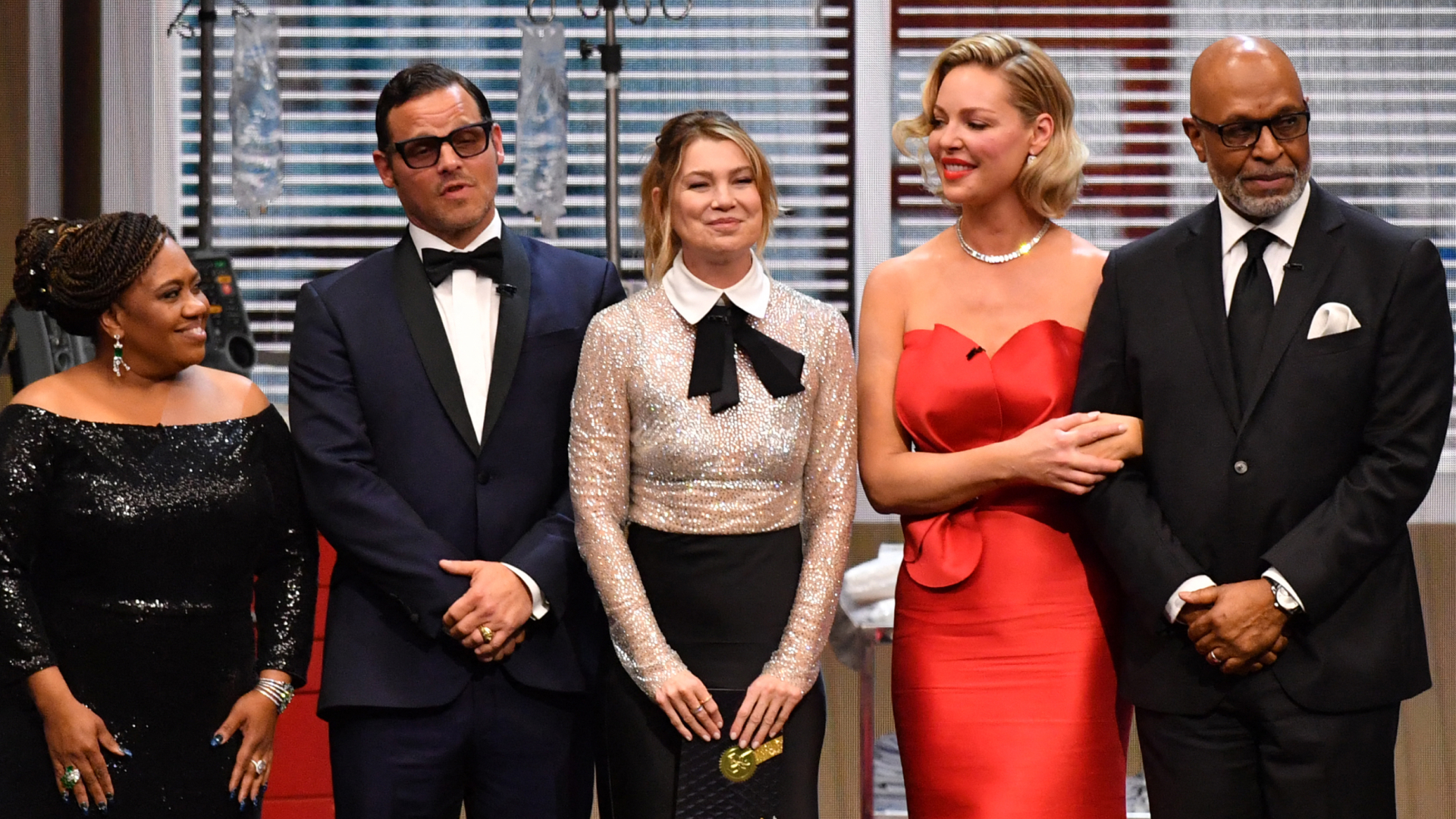 The 'Grey's Anatomy' Cast Reunited at the Emmys—Be Still, My Heart