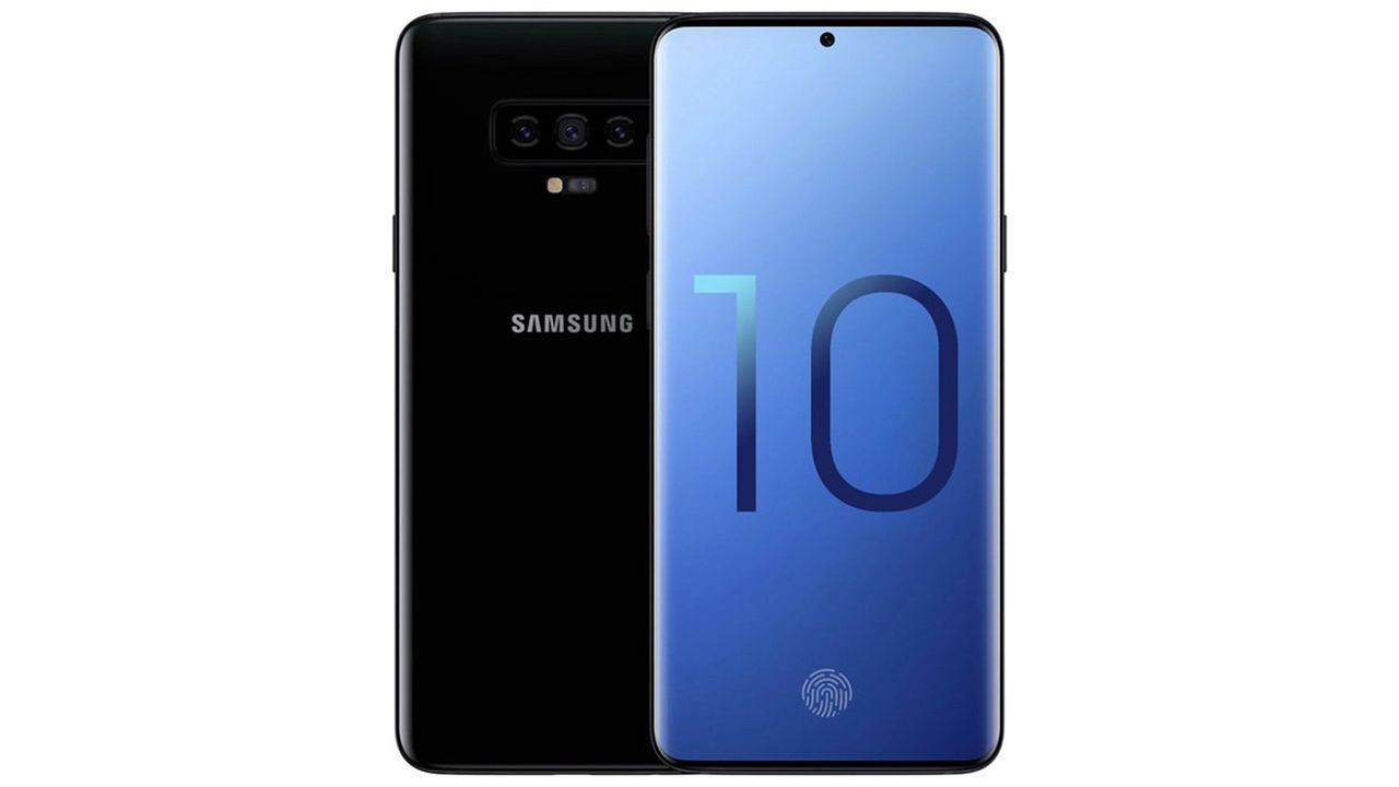 Samsung Galaxy S10 concept