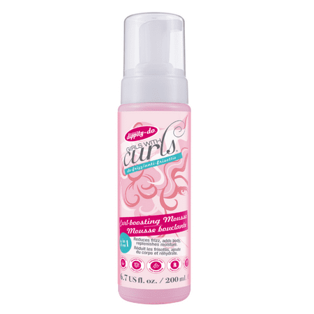 Dippity-Do, Girls With Curls, Curl Enhancing Mousse, 6.7 Oz