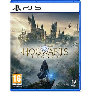 The best upcoming PS5 games; a pack image for Hogwarts Legacy on PS5
