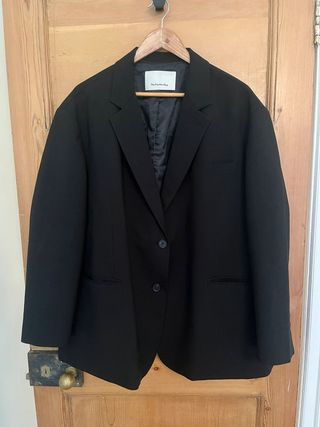 Vinted Frankie Shop black blazer