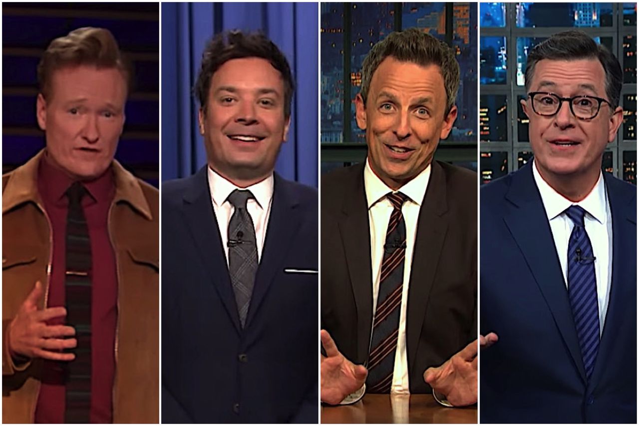 Late night hosts mock House GOP