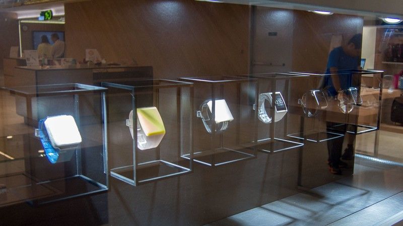 ASUS watch prototypes
