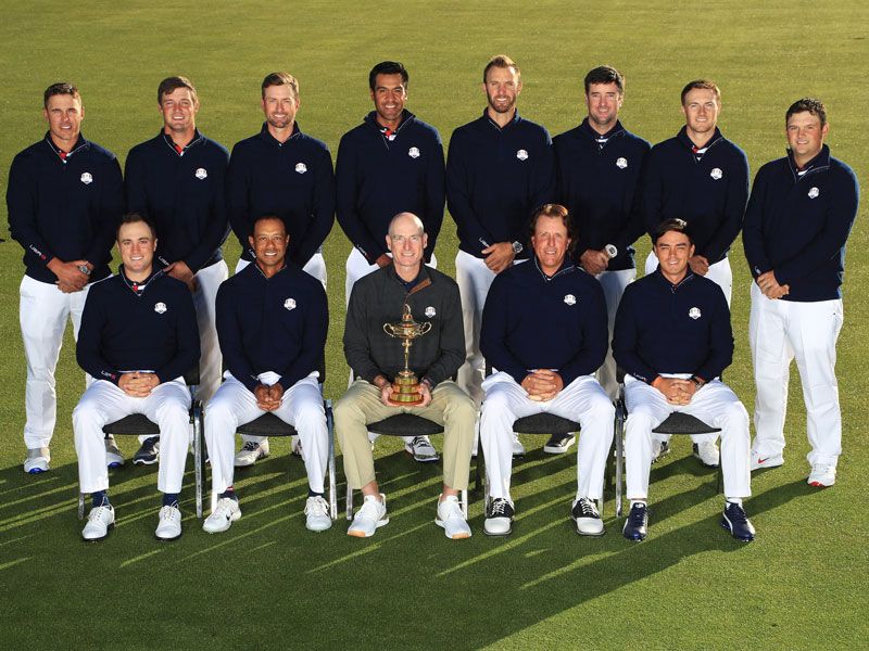 USA Ryder Cup Team